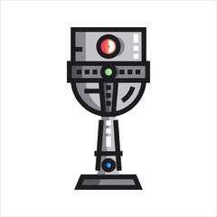 vintage movie camera