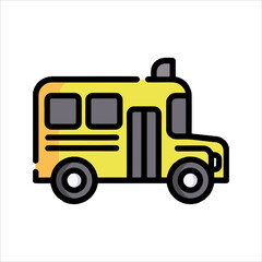 toy truck isolated on white