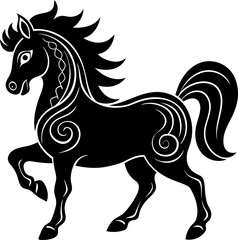 horse vector illustration