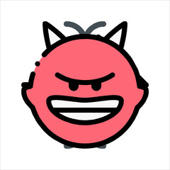 funny cartoon face
