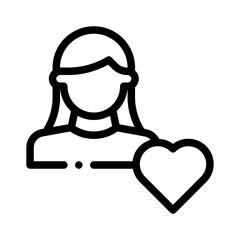 loyalty line icon