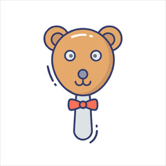 teddy bear with stethoscope