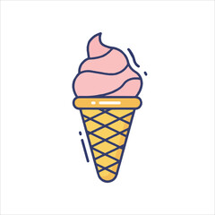 ice cream cone
