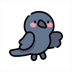 funny cartoon octopus