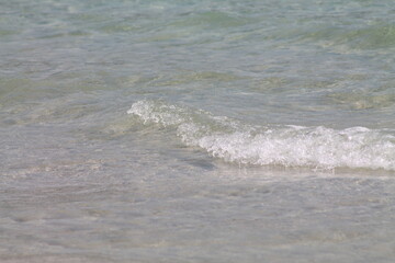 sea waves on the beach
