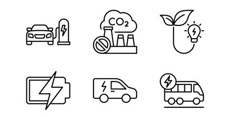 Electric vehicle future clean power vision