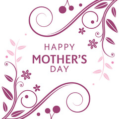 Adorable Easter Bunnies with Colorful Eggs and Spring Flowers