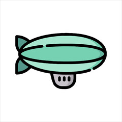 vector hot air balloon