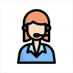 man with headset