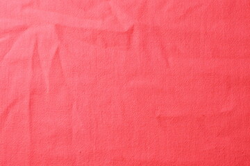 Fototapeta premium red texture of fabric textile, abstract image for fashion cloth design background