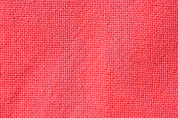 red texture of fabric textile, abstract image for fashion cloth design background
