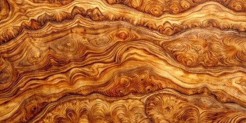 Natural Afzelia burl wood with striped pattern creates a beautiful and unique wooden background for design use, texture, nature-inspired