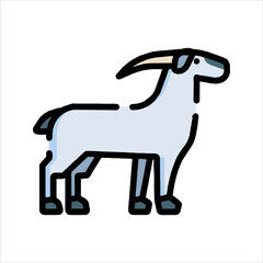 vector image of a dog
