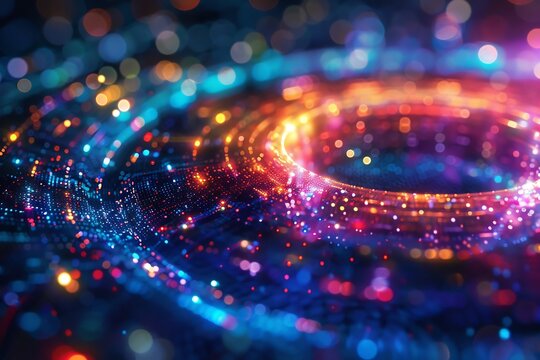 Bright digital hub illustrating a transformative customer loyalty optimization workshop where professionals refine reward systems using smart data insights Loyalty optimization strategic