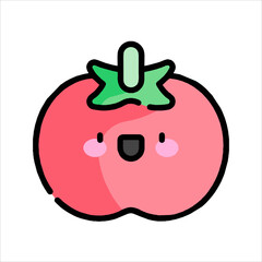 piggy bank with apple