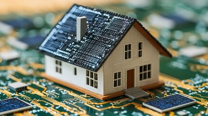 Obraz premium Smart Home Technology: The Future of Living