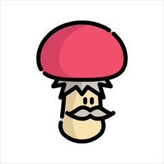 man with speech bubble