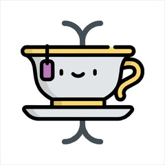 illustration of a cup of coffee