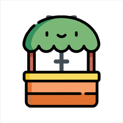 carousel in the park