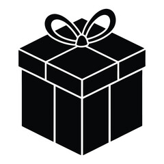 gift box isolated on white