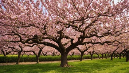 Obraz premium Almond Background 1