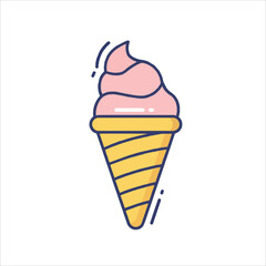 ice cream cone