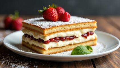 Classic Italian dessert, layers of coffee-soaked ladyfingers and creamy mascarpone , dessert, mascarpone
