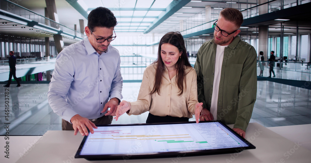 Poster efficiency expert with strong organizational skills keeps office running