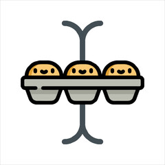 cartoon character chef