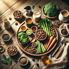 The experience of healthy eating