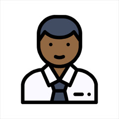 businessman icon vector illustration