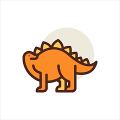 dinosaur vector illustration