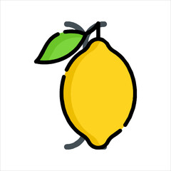 pear on a white background