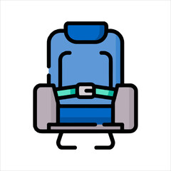 printer icon vector illustration