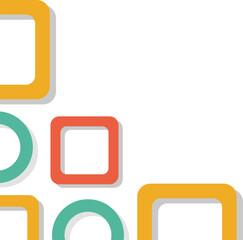 Abstract Geometric Corner