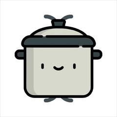 cooking pot icon