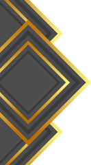 Luxury Geometric Border