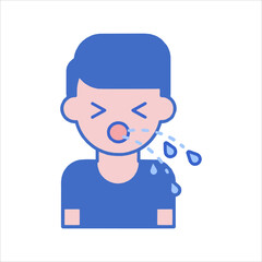 funny cartoon superhero