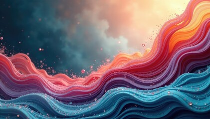 Subtle swirling organic forms, muted tones, flowing lines, background, subtle, earth tones