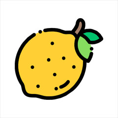 vector illustration of an apple