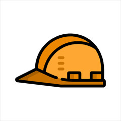 yellow hard hat