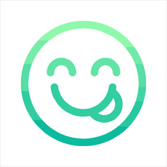 happy smiling face