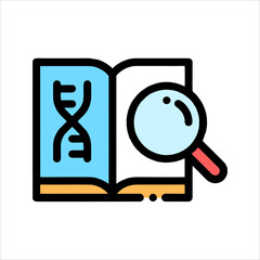 book icon vector