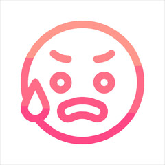 funny face mask