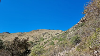 beautiful landscape of the mountains
