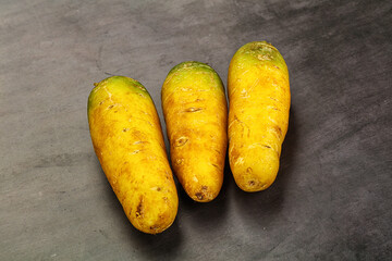 Delicous Yellow Carrot for cooking