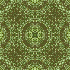 Fabric pattern, vintage ceramic tile pattern, wall decoration, abstract design background