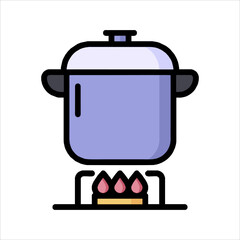 cooking pot icon