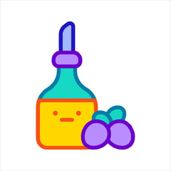 set of plastic bottle