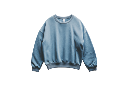 Light blue sweatshirt